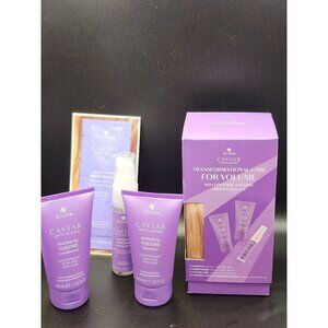 Alterna Caviar Anti-Aging Multiplying Volume Essentials Kit For Fine Hair